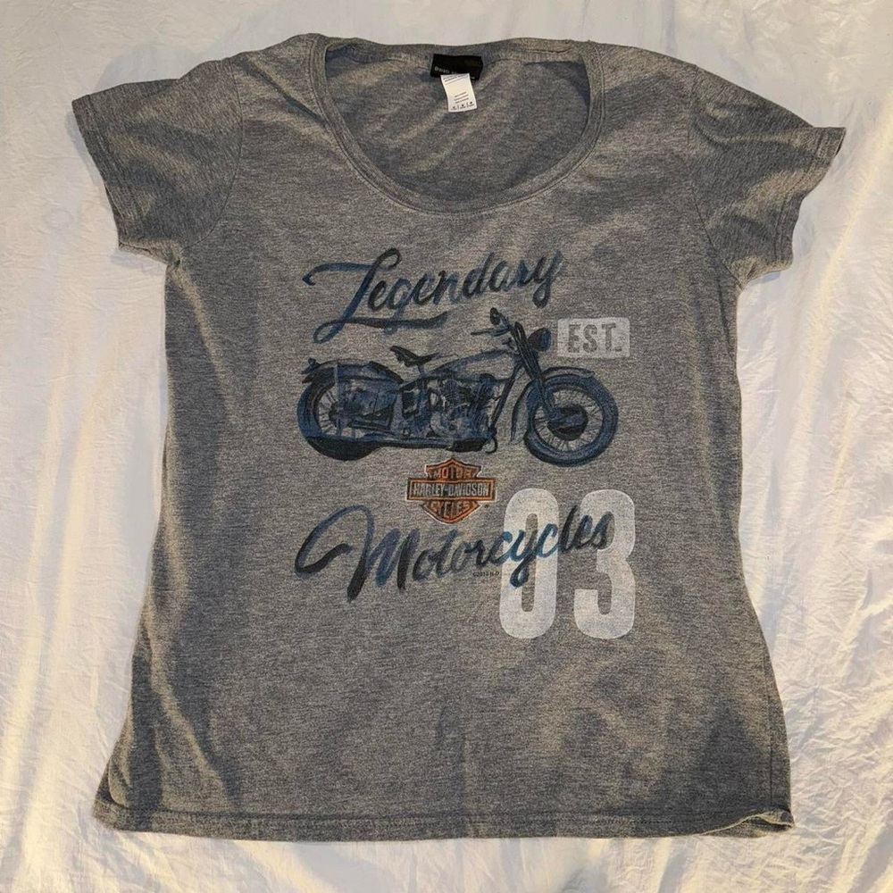 harley davidson tee
